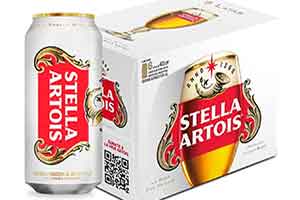 Cerveza Stella Artois 470CC