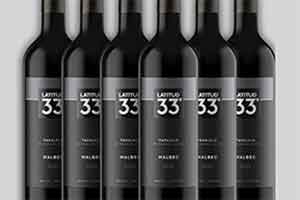 Latitud 33 Malbec 750CC