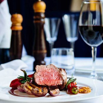 Restaurante de Puro Moconá Lodge