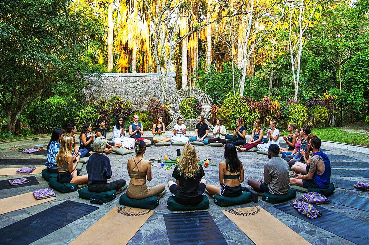 Yoga en Puro Moconá Lodge