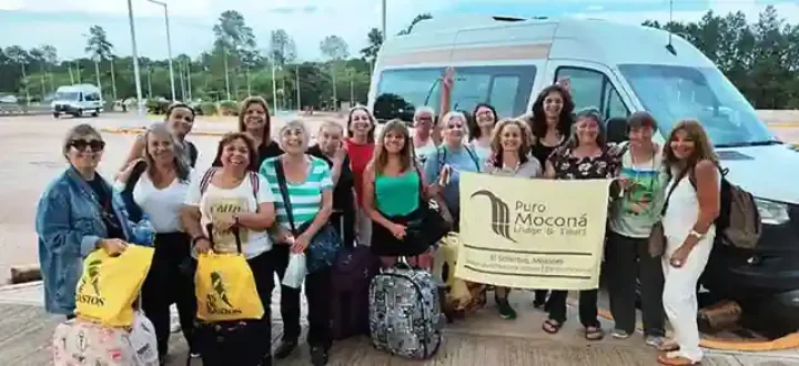 Paquetes grupales a Misiones de Puro Moconá Lodge